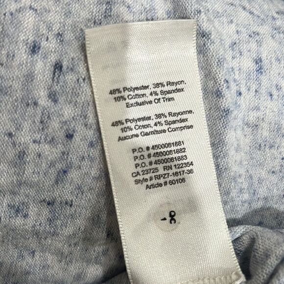 Wilfred Free Heather Blue Tank Top Women’s XS - Picture 3 of 3